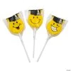 Smile Face Graduation Lollipops - 12 Pc. -Candy&Snacks Official Shop smile face graduation lollipops 12 pc 38 1325 1