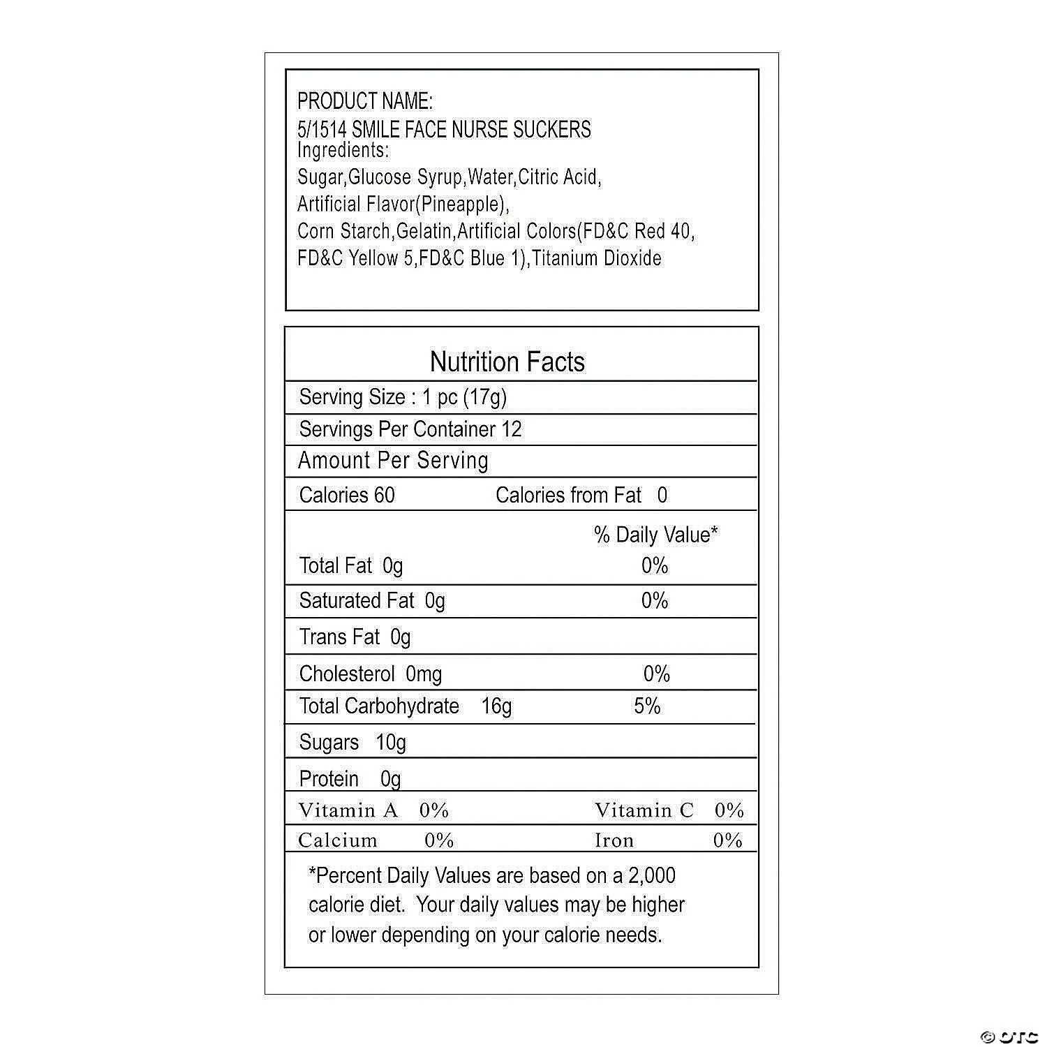 Smile Face Nurse Lollipops - 12 Pc. 4 Smile Face Nurse Lollipops - 12 Pc. - Image 2