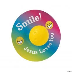 Smile Jesus Loves You Lollipop Handouts for 12