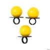 Smiley Face Ring Lollipops - 12 Pc. -Candy&Snacks Official Shop smiley face ring lollipops 12 pc 14096092 1