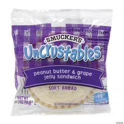 SMUCKER'S UNCRUSTABLES Peanut Butter & Grape, 2 oz - 10 Count, 2 Pack -Candy&Snacks Official Shop smuckers uncrustables peanut butter and grape 2 oz 10 count 2 pack14093042 a05 1