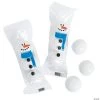 Snowman Gumball Packs - 12 Pc.