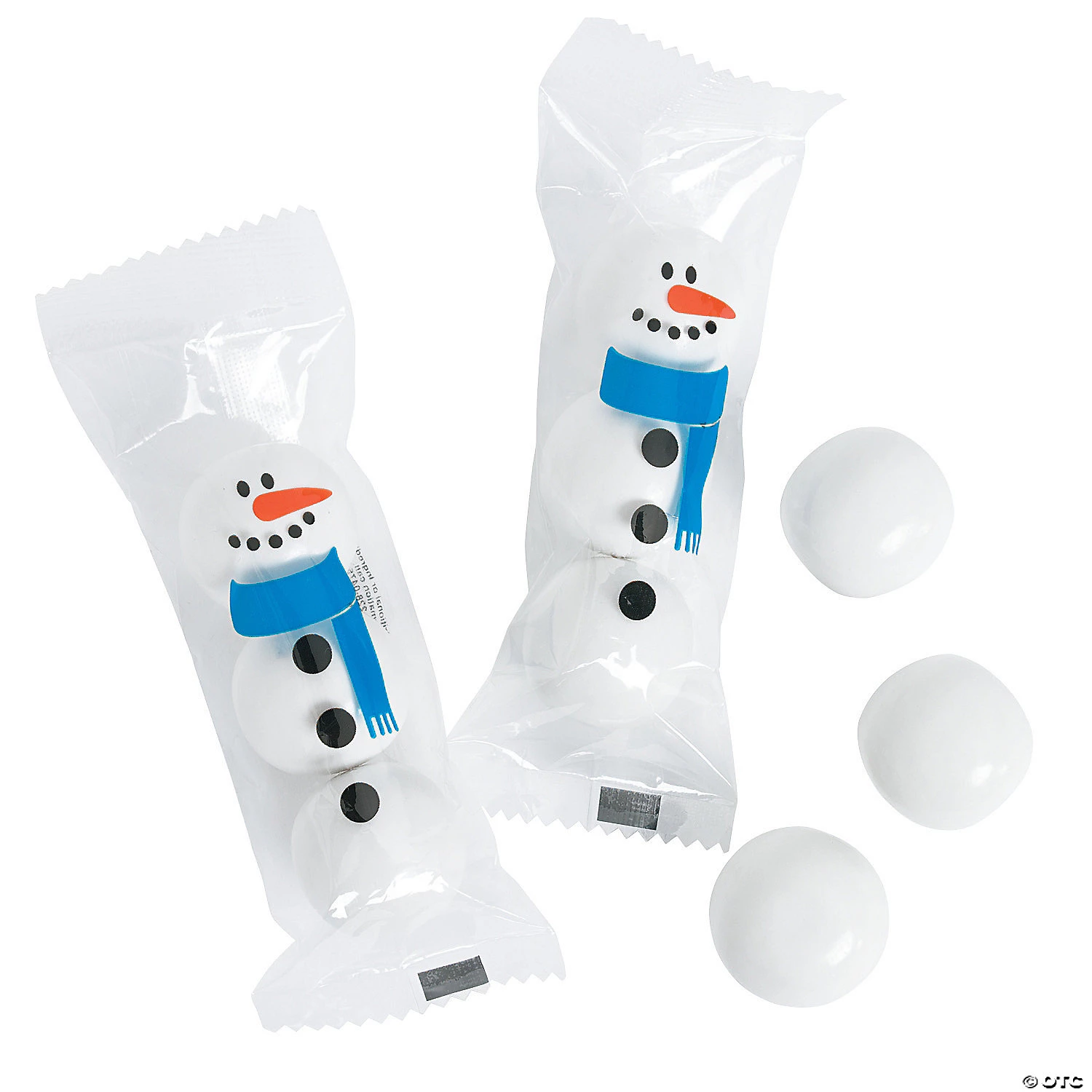 Snowman Gumball Packs - 12 Pc. 3 Snowman Gumball Packs - 12 Pc.