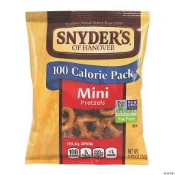Snyder's Mini Pretzels 100 Calorie Bags 36 Count -Candy&Snacks Official Shop snyders mini pretzels 100 calorie bags 36 count13966205 a05 1