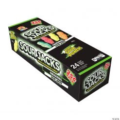 Sour Jacks® Original Chewy Candy - 24 Pc.