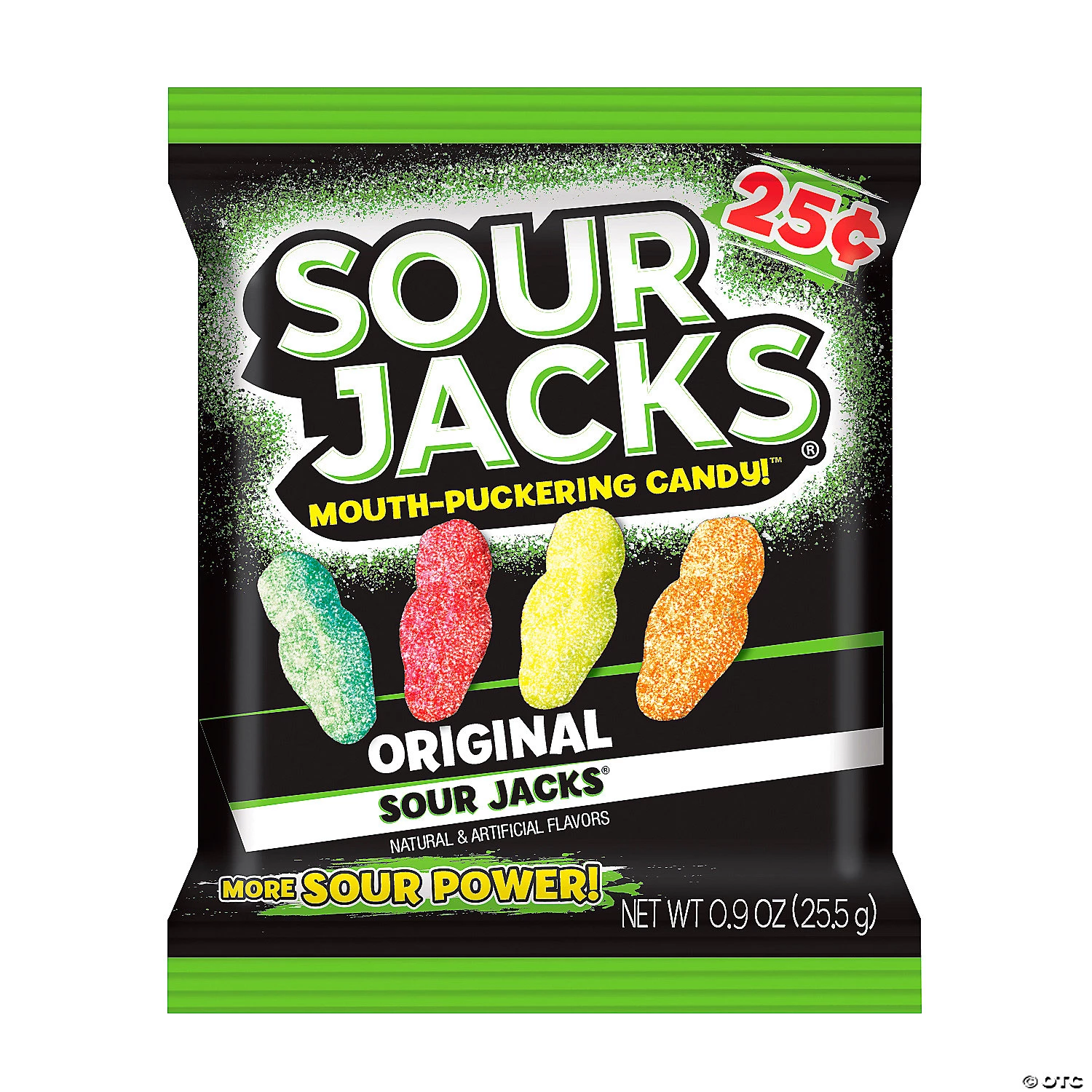 Sour Jacks® Original Chewy Candy - 24 Pc. 4 Sour Jacks® Original Chewy Candy - 24 Pc. - Image 2