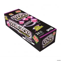 Sour Jacks® Wildberry Chewy Candy - 24 Pc.