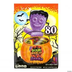 Sour Patch Kids Zombie Treat Size Bags - 80 Pc.