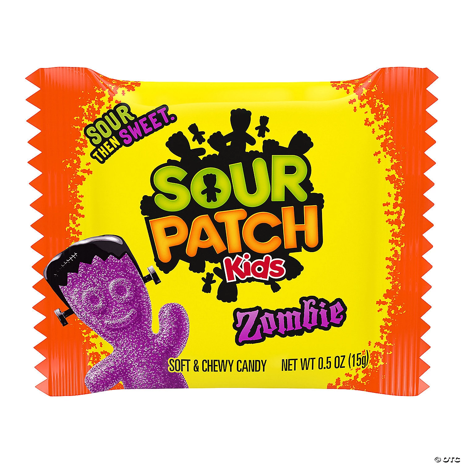 Sour Patch Kids Zombie Treat Size Bags - 80 Pc. 4 Sour Patch Kids Zombie Treat Size Bags - 80 Pc. - Image 2