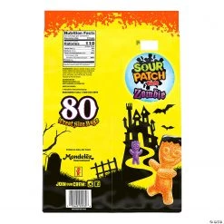 Sour Patch Kids Zombie Treat Size Bags - 80 Pc. 7 Sour Patch Kids Zombie Treat Size Bags - 80 Pc. -Candy&Snacks Official Shop sour patch kids zombie treat size bags 80 pc 13948694 a02 1