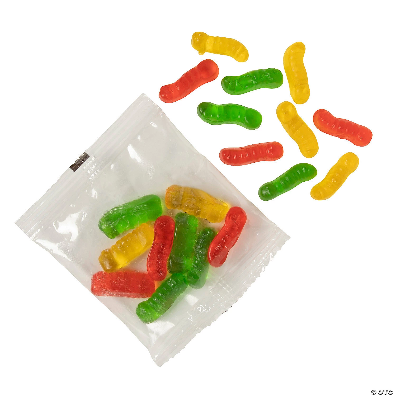 Spring Wriggly Worms Gummy Candy Fun Packs - 18 Pc. 3 Spring Wriggly Worms Gummy Candy Fun Packs - 18 Pc.