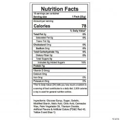 Candy&Snacks Official Shop -Candy&Snacks Official Shop spring wriggly worms gummy candy fun packs 18 pc 13682557 a05 1