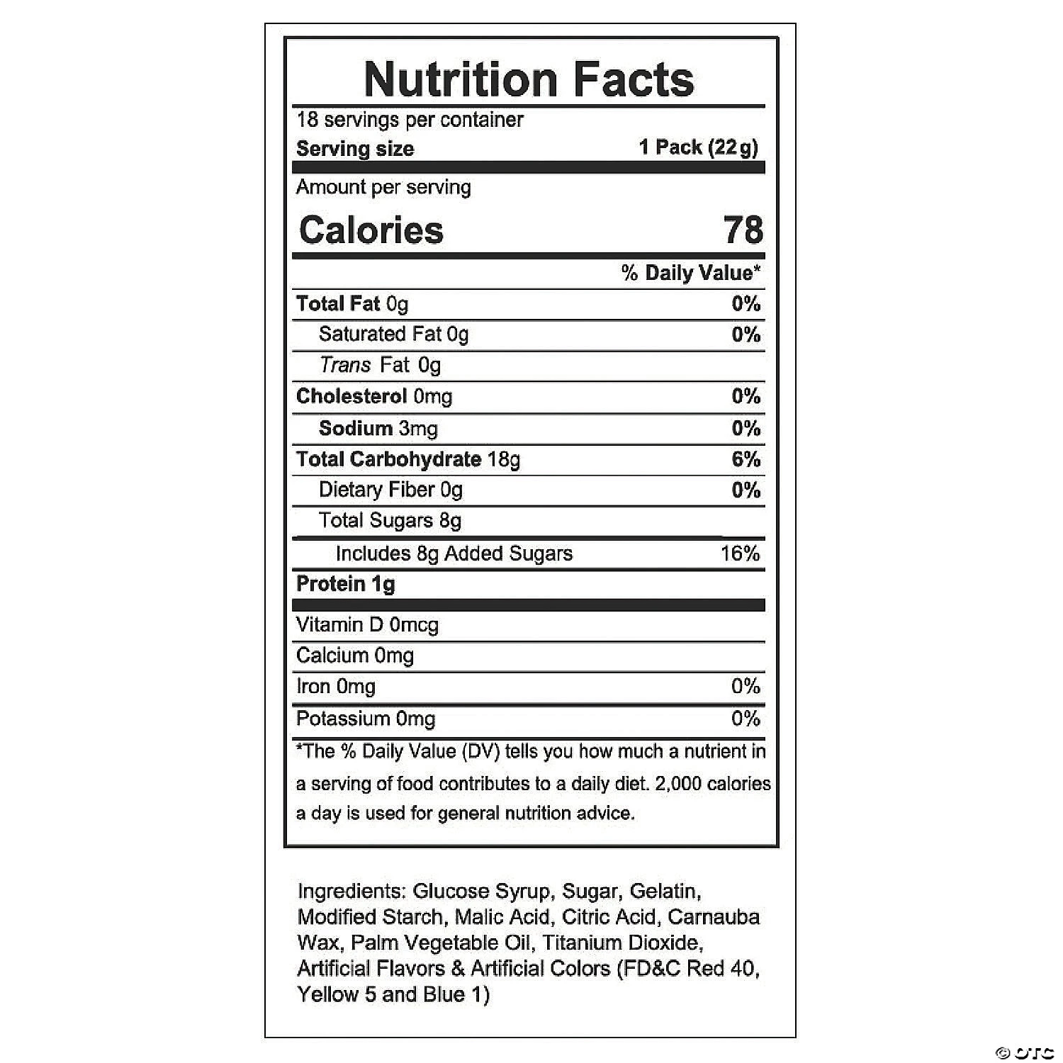 Spring Wriggly Worms Gummy Candy Fun Packs - 18 Pc. 4 Spring Wriggly Worms Gummy Candy Fun Packs - 18 Pc. - Image 2