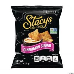 Stacy's Pita Chips Cinnamon Sugar, 1.5 oz, 24 Count