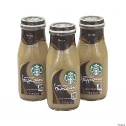 Starbucks Frappuccino Mocha Coffee Drink, 9.5 oz, 15 Count -Candy&Snacks Official Shop starbucks frappuccino mocha coffee drink 9 5 oz 15 count13966352 a02 1