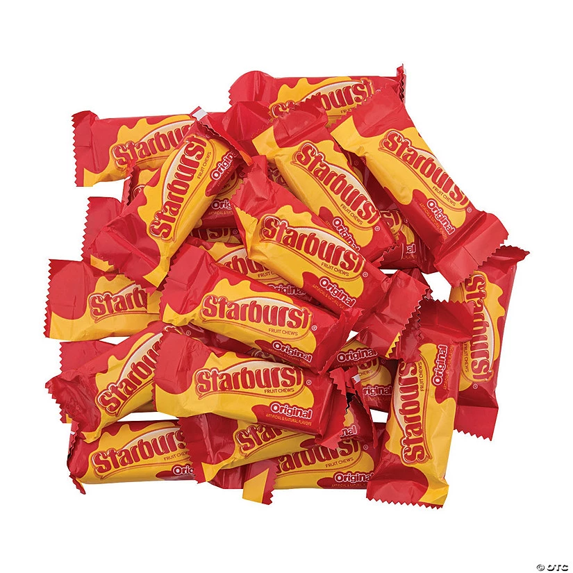 Starburst® Fun Size Fruit Chews Candy - 24 Pc. 3 Starburst® Fun Size Fruit Chews Candy - 24 Pc.