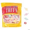 State Fair Salt Water Taffy Candy - 112 Pc.