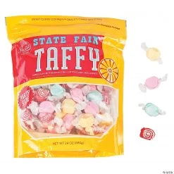 State Fair Salt Water Taffy Candy - 112 Pc.