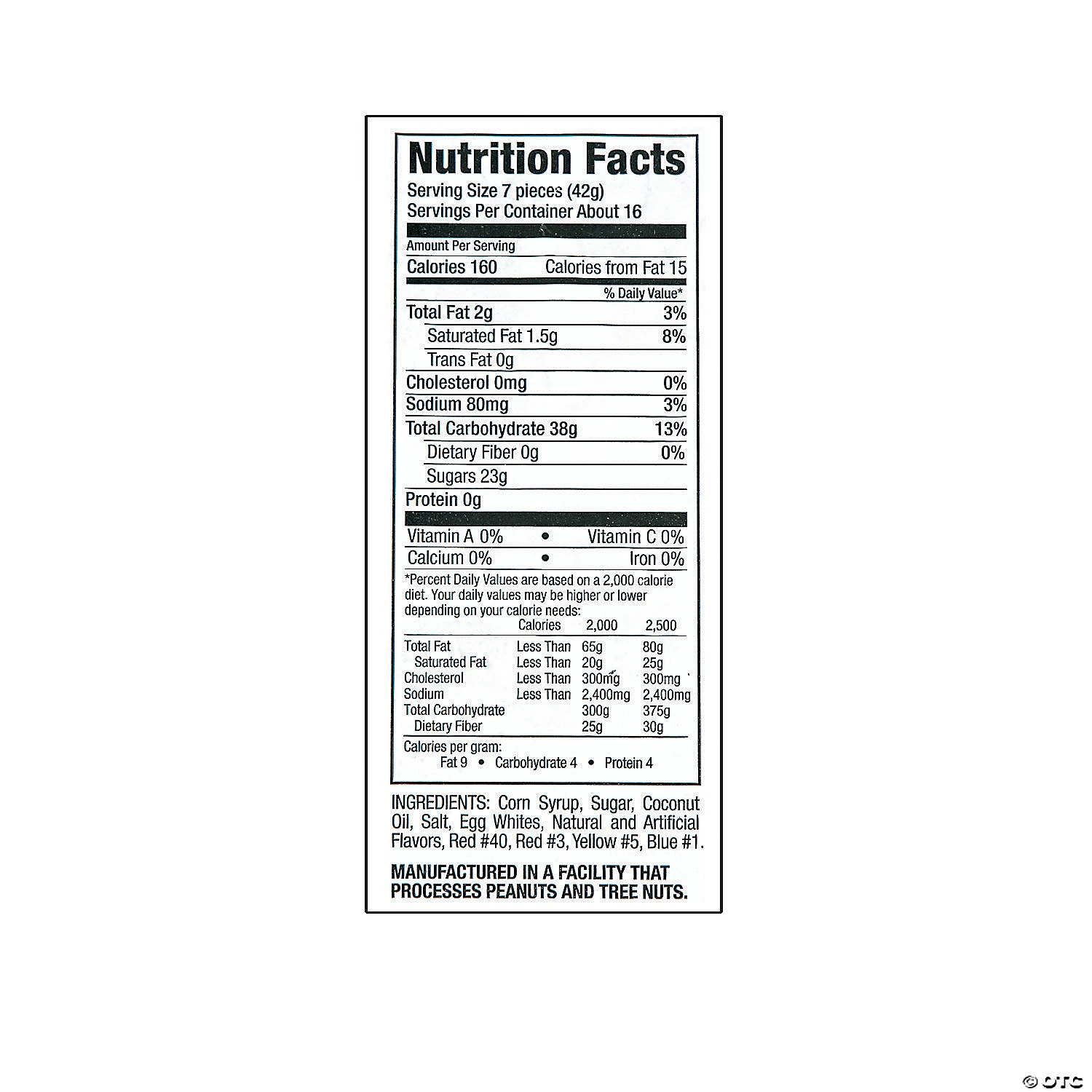 State Fair Salt Water Taffy Candy - 112 Pc. 4 State Fair Salt Water Taffy Candy - 112 Pc. - Image 2