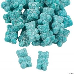 Sugar Coated Gummy Bear Candy - 100 Pc.