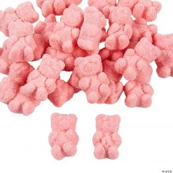Sugar Coated Gummy Bear Candy - 100 Pc.