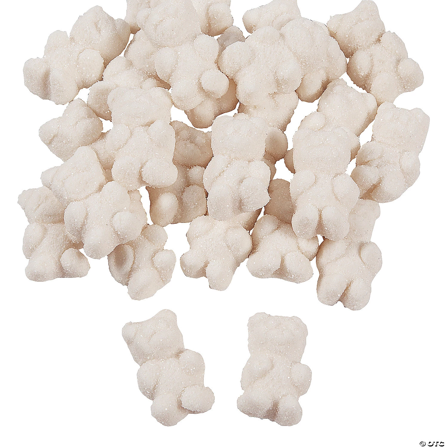 Sugar Coated Gummy Bear Candy - 100 Pc. 3 Sugar Coated Gummy Bear Candy - 100 Pc.