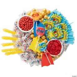 Superhero Candy Charcuterie Board - 2318 Pc.