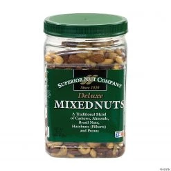 SUPERIOR NUT Deluxe Mixed Nuts, 30 oz