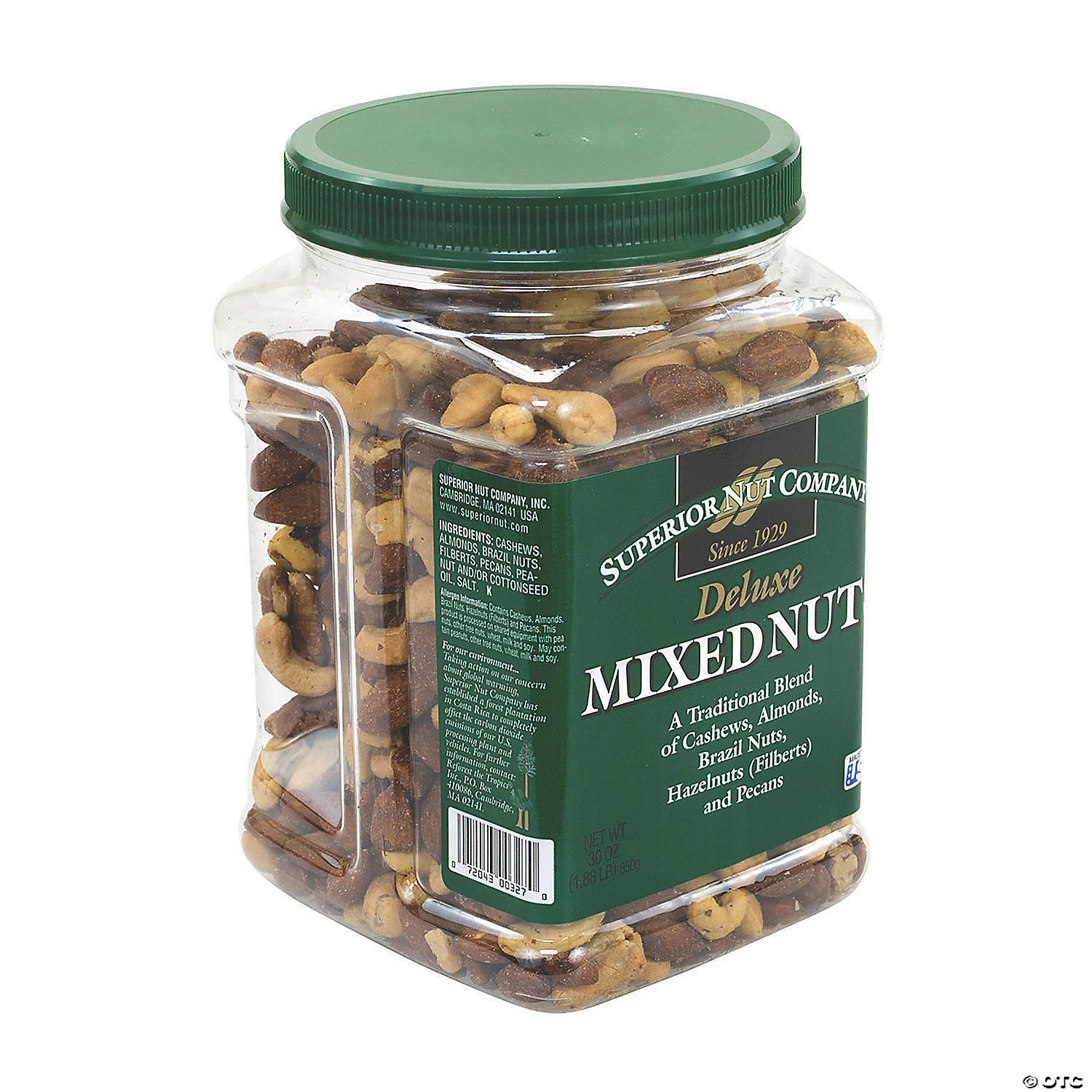 SUPERIOR NUT Deluxe Mixed Nuts, 30 oz 4 SUPERIOR NUT Deluxe Mixed Nuts, 30 oz - Image 2