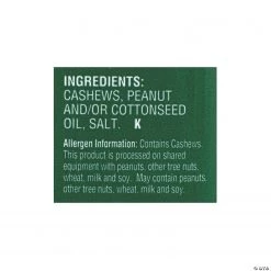 SUPERIOR NUT Fancy Salted Roasted Cashews Nut Mix, 30 oz -Candy&Snacks Official Shop superior nut fancy salted roasted cashews nut mix 30 oz13966355 a05 1