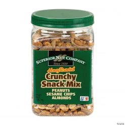 Superior Nut Honey Roasted Crunch Snack Mix, 28 oz