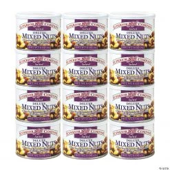 Superior Nut Salted Deluxe Mixed Nuts, 8 oz, 12 Count -Candy&Snacks Official Shop superior nut salted deluxe mixed nuts 8 oz 12 count13966398 a02 1