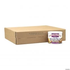 Superior Nut Salted Deluxe Mixed Nuts, 8 oz, 12 Count -Candy&Snacks Official Shop superior nut salted deluxe mixed nuts 8 oz 12 count13966398 a03 1