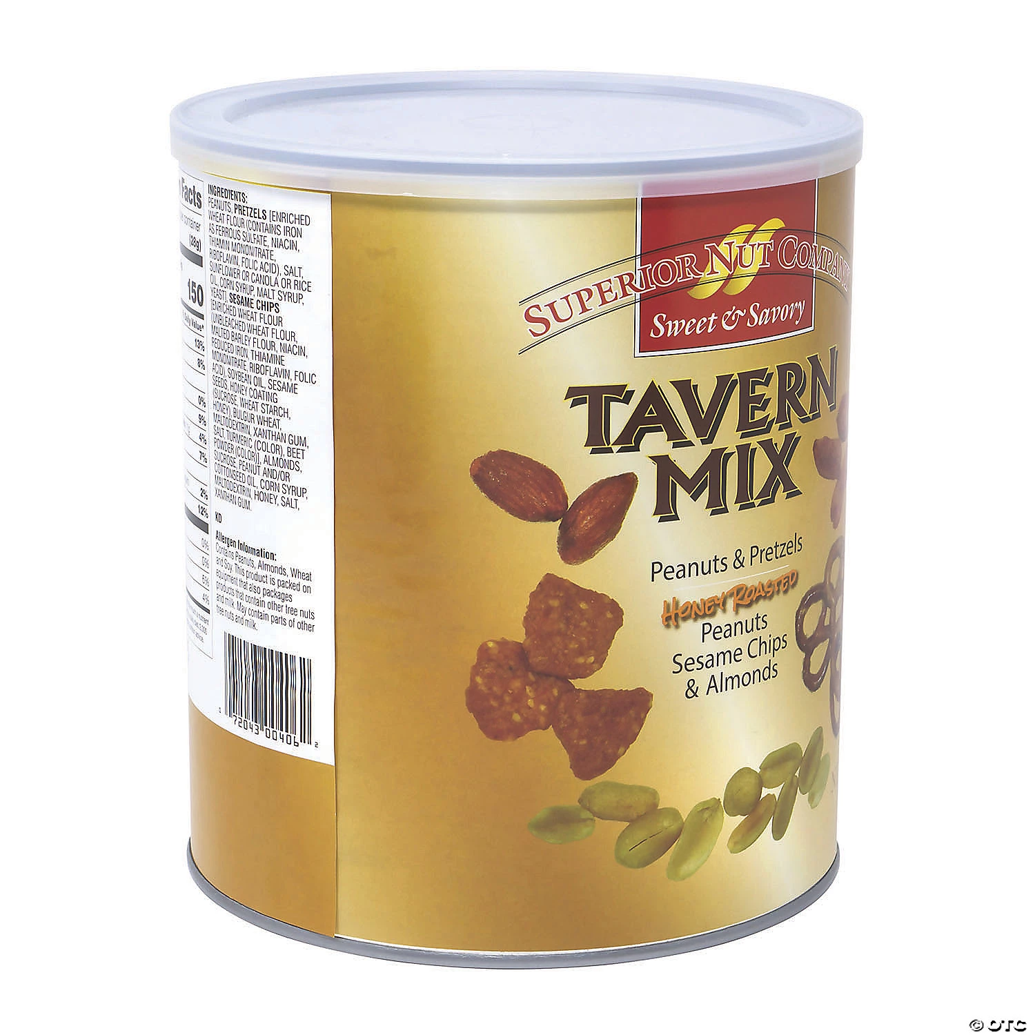 Superior Nut Sweet & Savory Honey Roasted Tavern Mix, 43 oz 4 Superior Nut Sweet & Savory Honey Roasted Tavern Mix, 43 oz - Image 2