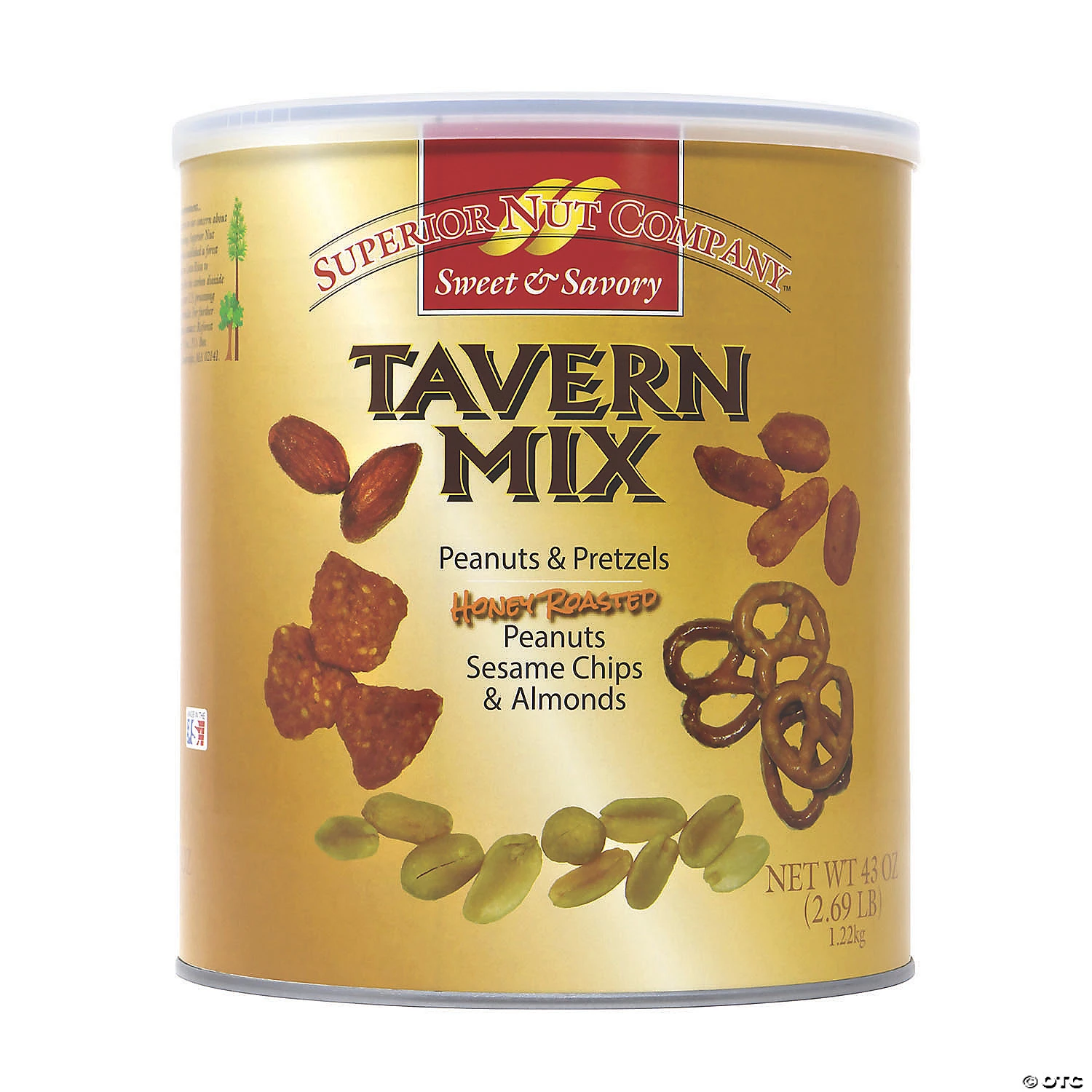 Superior Nut Sweet & Savory Honey Roasted Tavern Mix, 43 oz 6 Superior Nut Sweet & Savory Honey Roasted Tavern Mix, 43 oz - Image 4