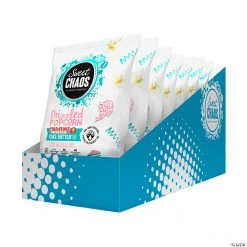 Sweet Chaos Birthday Cake Popcorn Packs - 8 Pc.