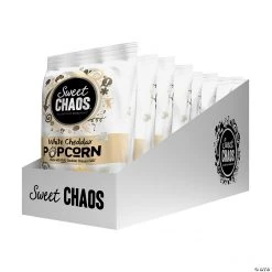 Sweet Chaos White Cheddar Popcorn Packs - 8 Pc.