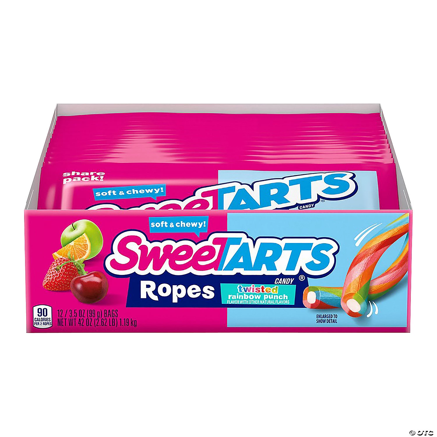 SweeTarts® Rainbow Punch Ropes - 8 Pc. 3 SweeTarts® Rainbow Punch Ropes - 8 Pc.