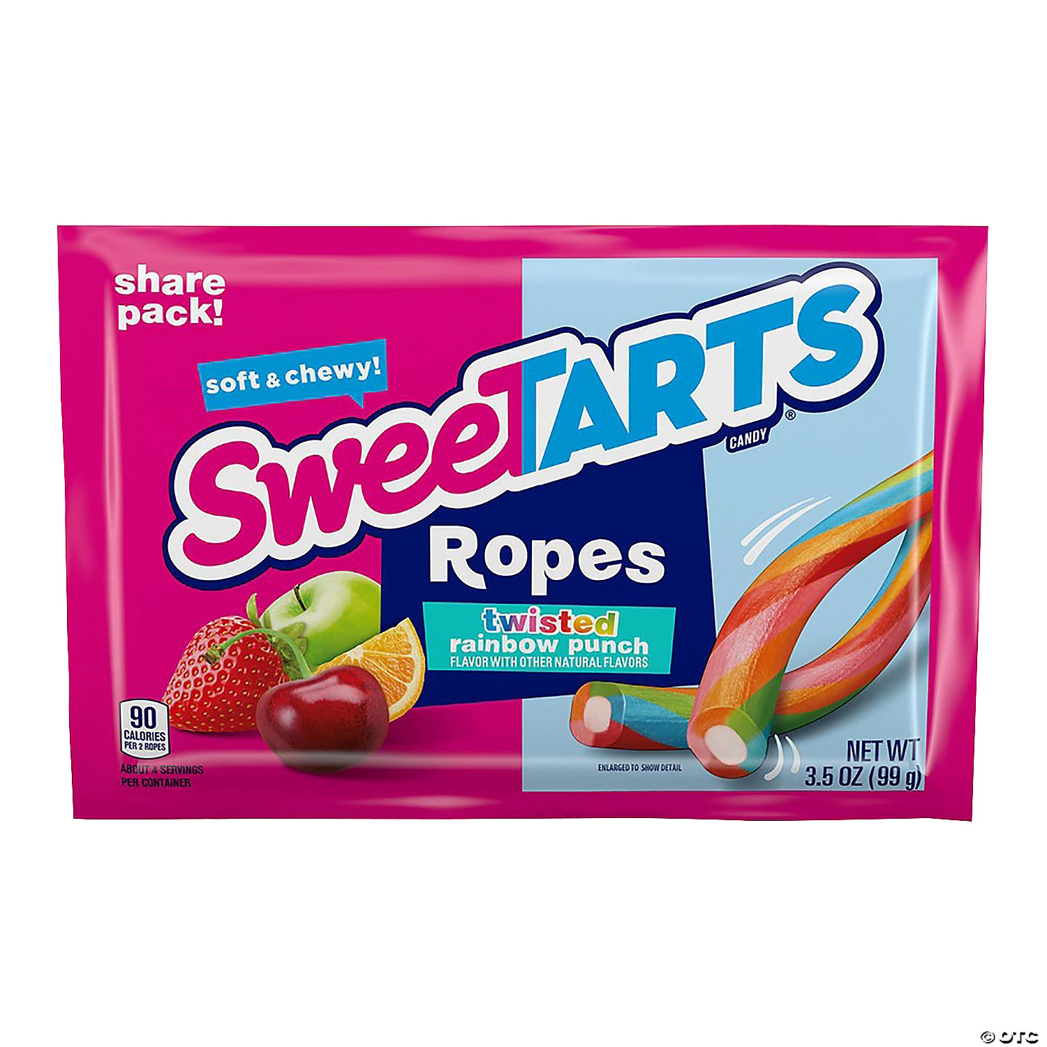 SweeTarts® Rainbow Punch Ropes - 8 Pc. 4 SweeTarts® Rainbow Punch Ropes - 8 Pc. - Image 2