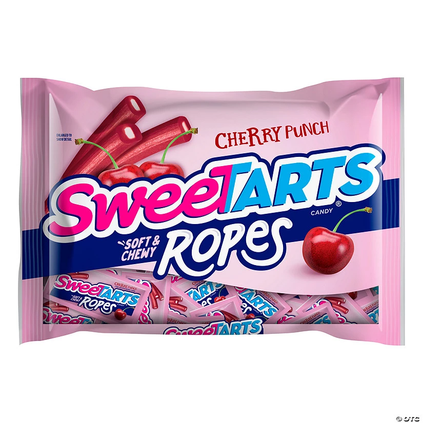 SweeTarts® Sour Cherry Fun Size Ropes - 20 Pc. 3 SweeTarts® Sour Cherry Fun Size Ropes - 20 Pc.