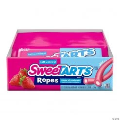 SweeTarts® Strawberry Ropes - 12 Pc.