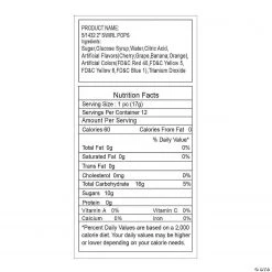 Swirl Lollipop Assortment - 110 Pc. -Candy&Snacks Official Shop swirl lollipop assortment 110 pc 5 1393 a05 1