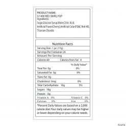 Swirl Lollipops with Dog Valentine's Day Card for 24 -Candy&Snacks Official Shop swirl lollipops with dog valentines day card for 2413719218 a05 1