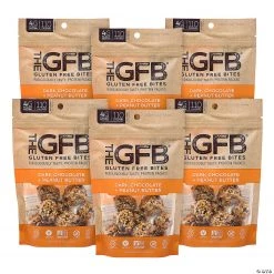The GFB Gluten Free Bites - Dark Chocolate & Peanut Butter - 6 Pc. -Candy&Snacks Official Shop the gfb gluten free bites dark chocolate and peanut butter 6 pc 14110142 a03 1
