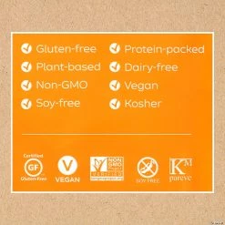 The GFB Gluten Free Bites - Dark Chocolate & Peanut Butter - 6 Pc. -Candy&Snacks Official Shop the gfb gluten free bites dark chocolate and peanut butter 6 pc 14110142 a05 1