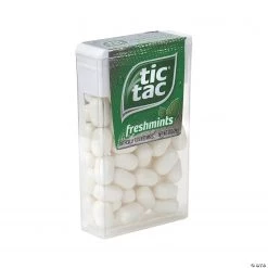 Tic Tac Freshmint Singles, 1 oz, 12 Count -Candy&Snacks Official Shop tic tac freshmint singles 1 oz 12 count13966622 a03 1