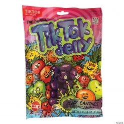 Candy&Snacks Official Shop 22 Tik Tok Jelly™ Fruit Candy - 9 Pc.