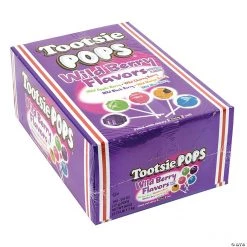 Tootsie Pops Wild Berry, 100 Count