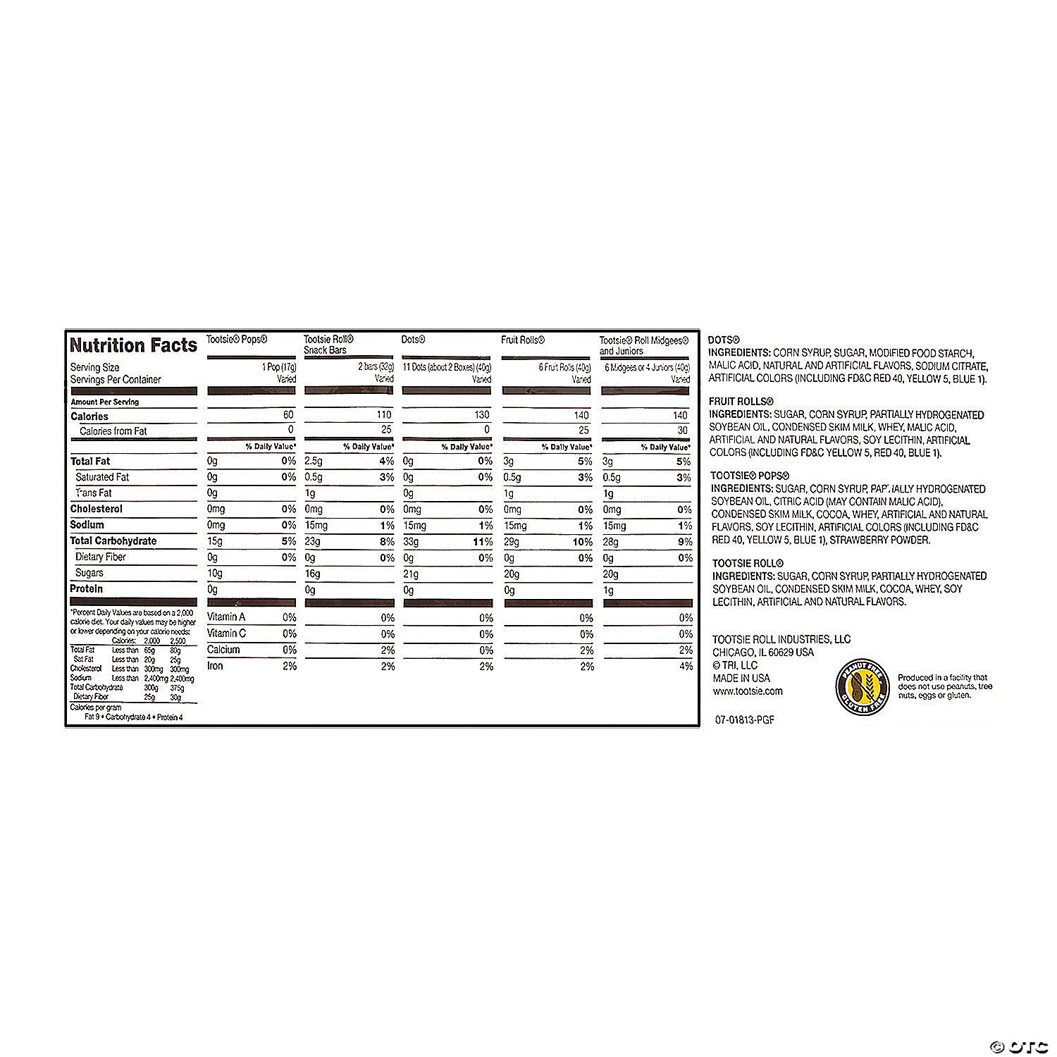 Tootsie Roll® Child's Play® Candy Assortment - 138 Pc. 5 Tootsie Roll® Child's Play® Candy Assortment - 138 Pc. - Image 3