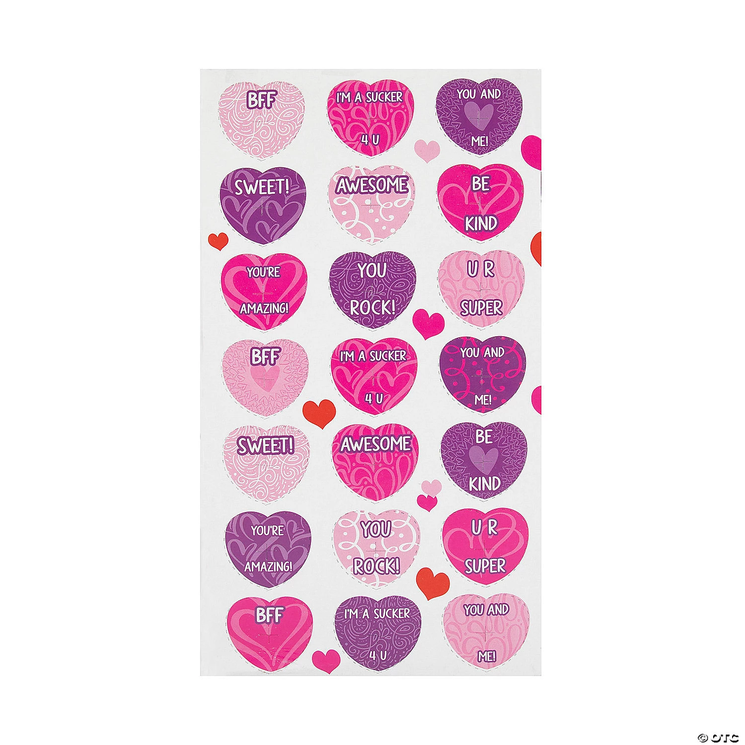 Tootsie Roll Pops® with Valentine’s Day Cards - 25 Pc. 4 Tootsie Roll Pops® with Valentine’s Day Cards - 25 Pc. - Image 2